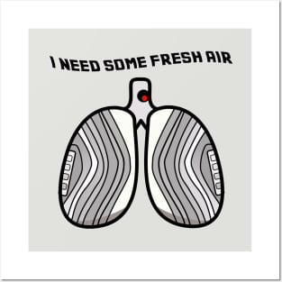 I need some fresh air - 97 Posters and Art